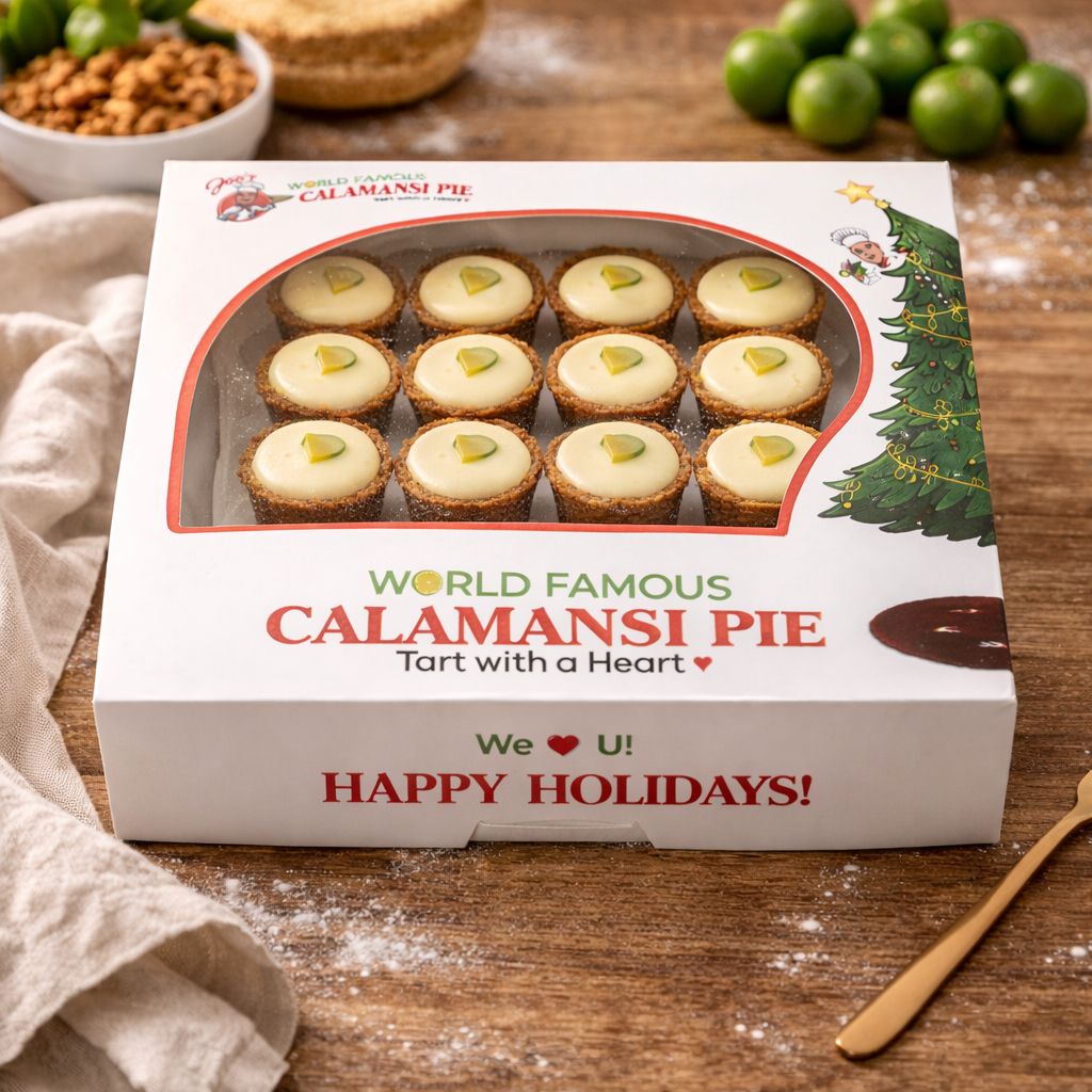 Fresh Calamansi Pie Poppers from Joe's Calamansi Confections