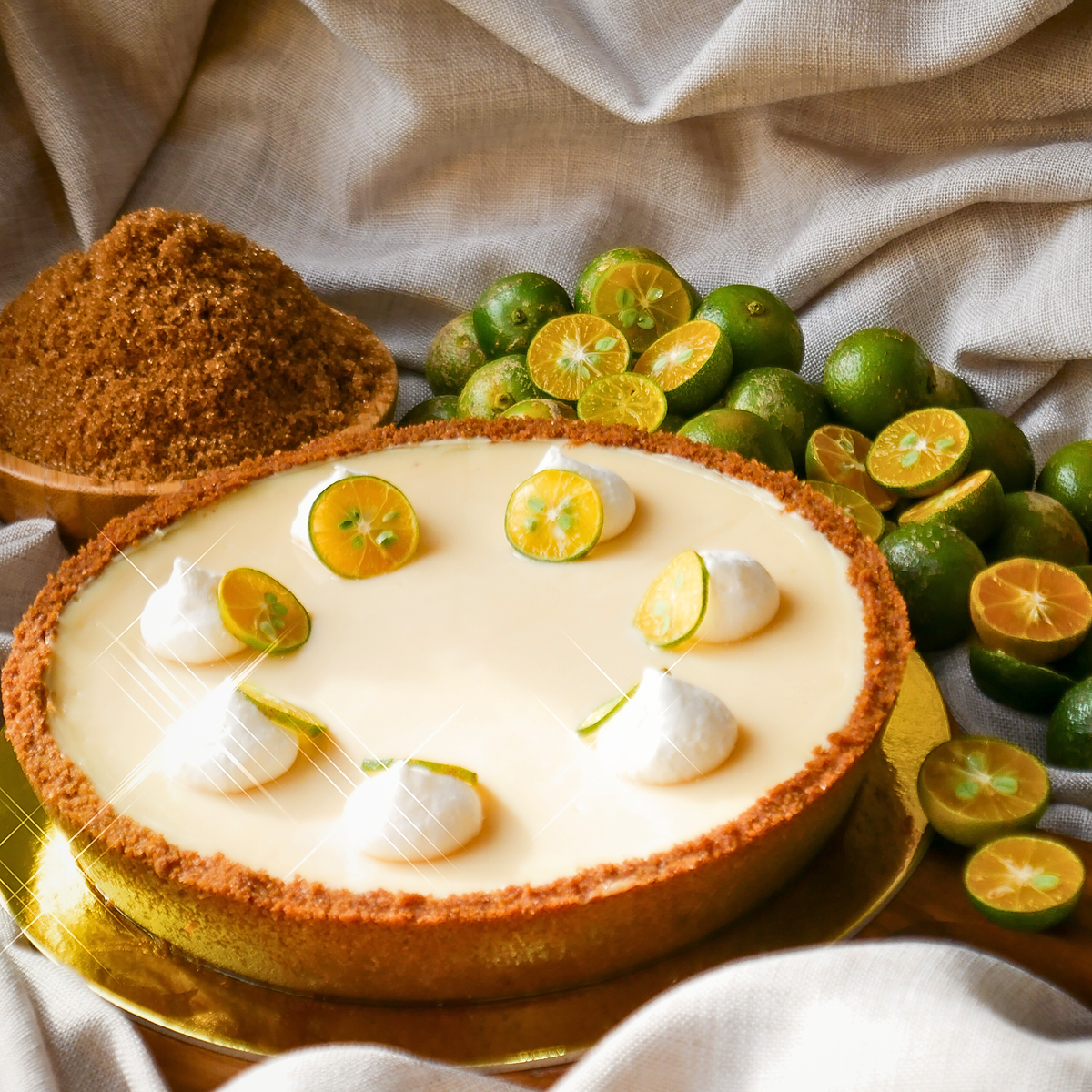 Joe's whole calamansi pie dessert