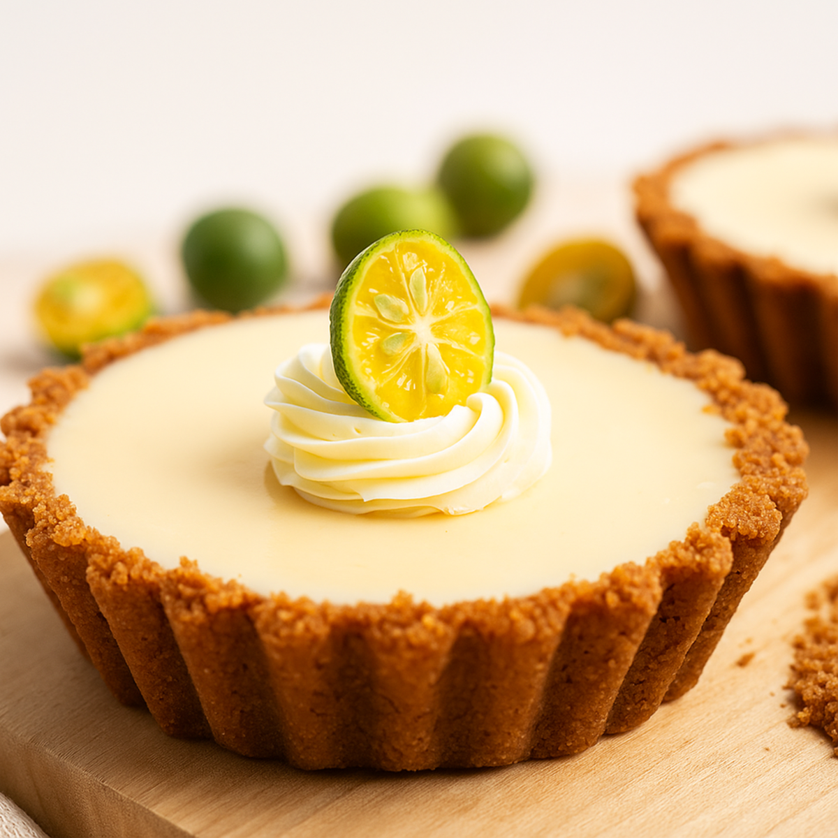 Fresh mini calamansi pies from Joe's Calamansi Confections