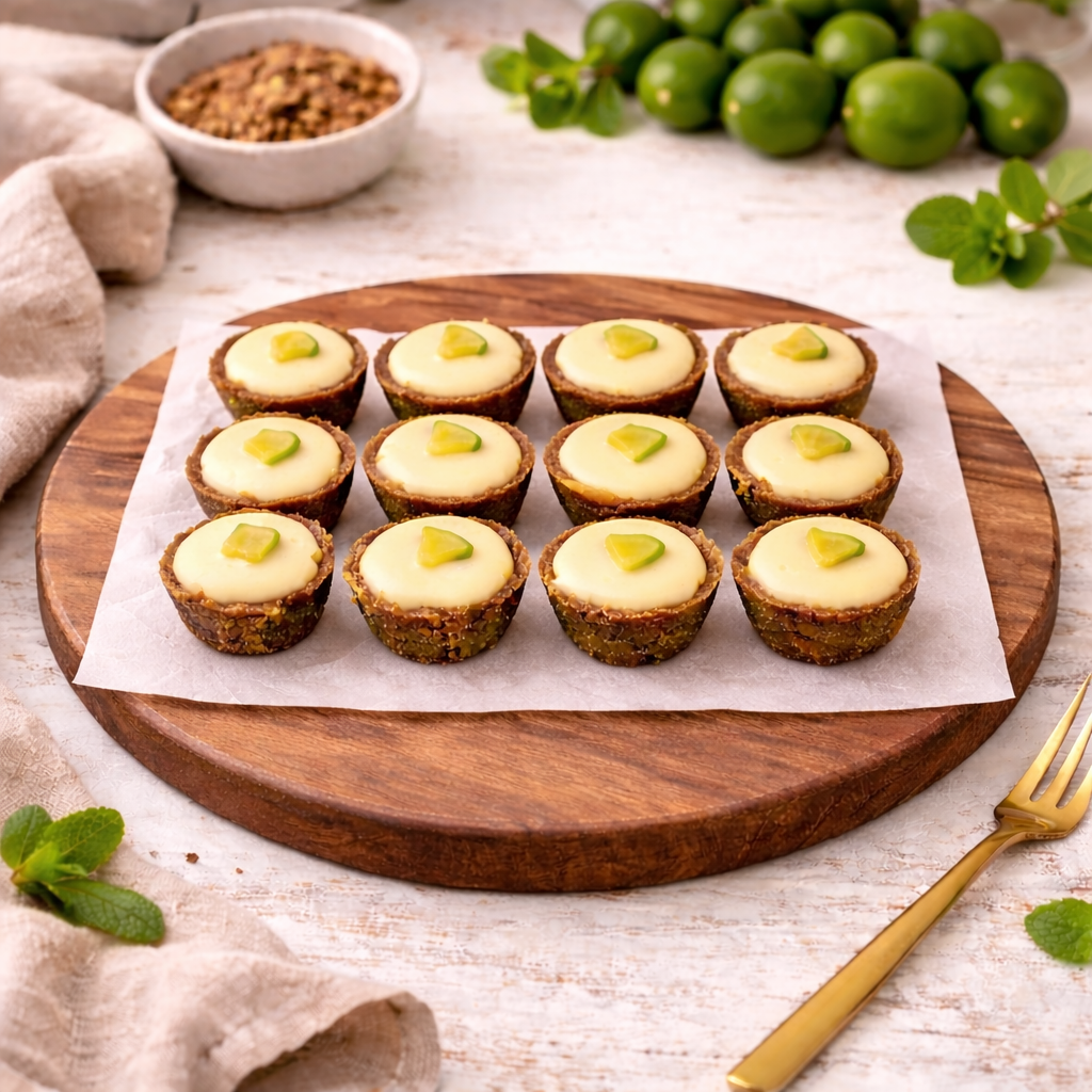 Close-up of Joe's Calamansi Pie Poppers