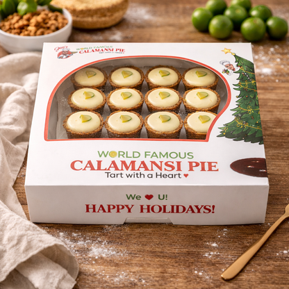 Fresh Calamansi Pie Poppers from Joe's Calamansi Confections