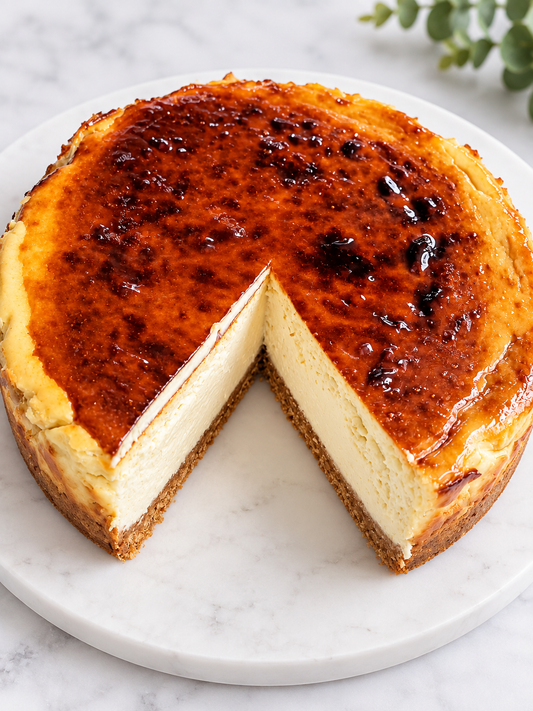 Joe's Calamansi Cheesecake