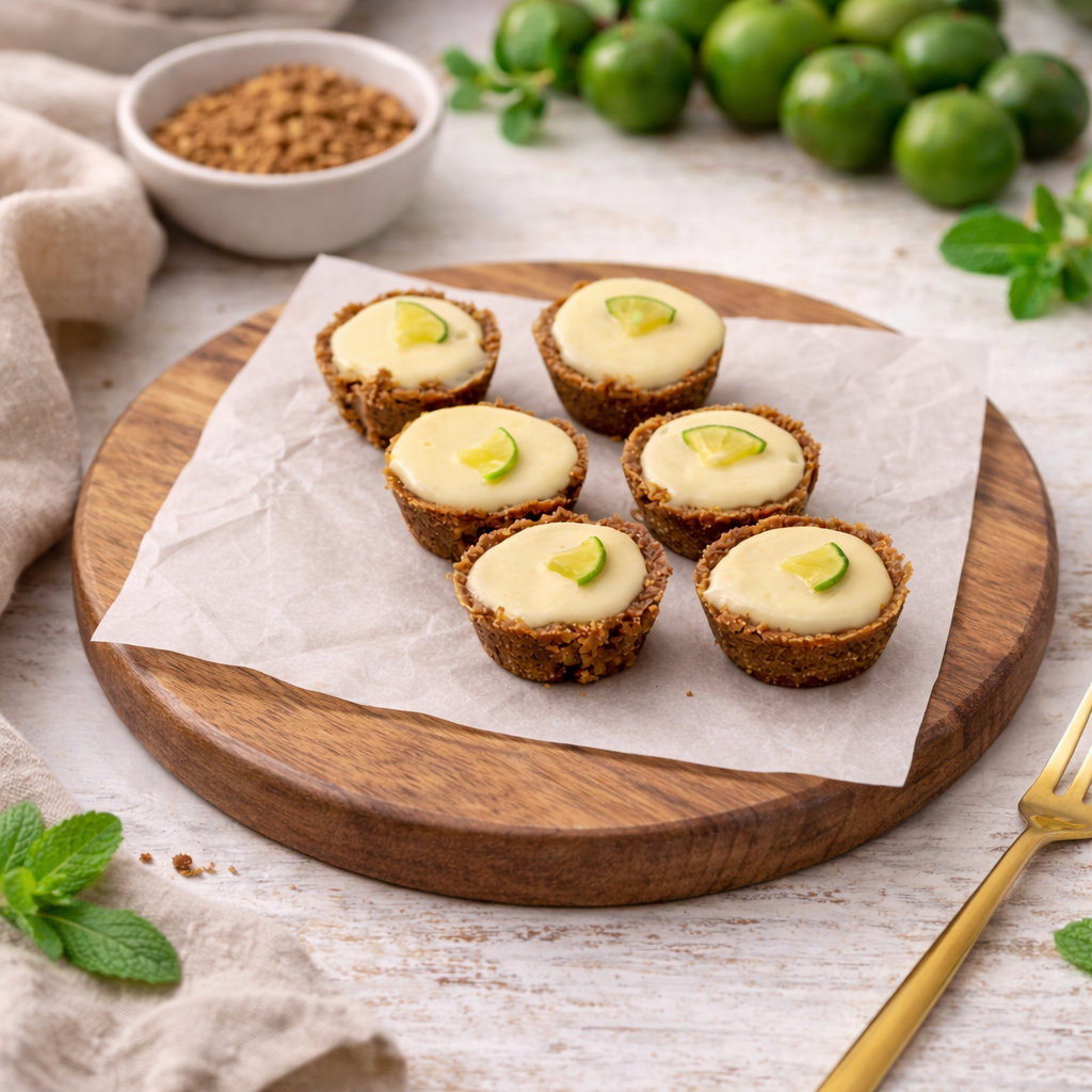 Joe's Calamansi Pie Poppers