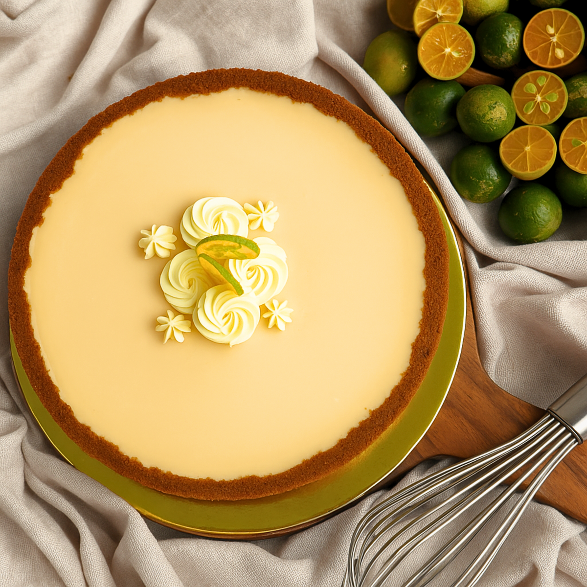 Joe's whole calamansi pie