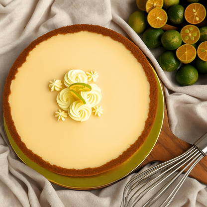 Joe's whole calamansi pie