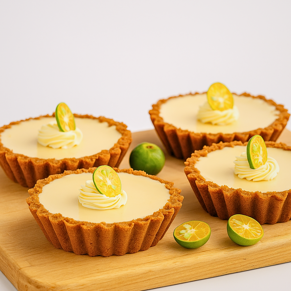 Box of 4 mini calamansi pies from Joe's