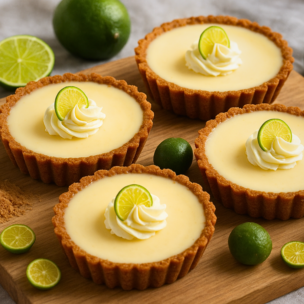 Mini calamansi pies from Joe's Calamansi Confections