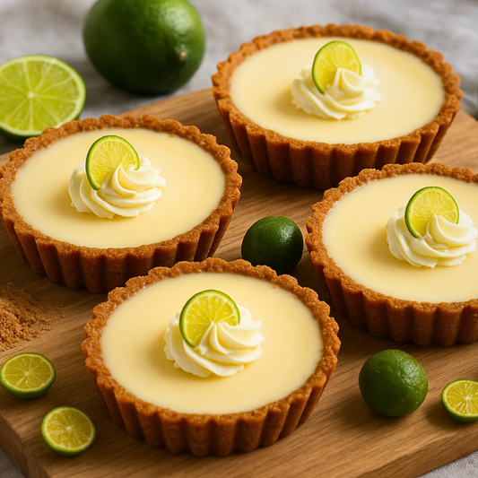 Mini calamansi pies from Joe's Calamansi Confections